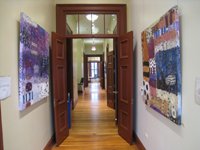 Second Floor--West corridor looking east - November 16, 2011