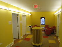 Third Floor--East end of corridor - November 16, 2011