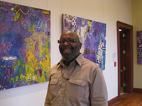 Second Floor--Frank, new Building Engineer who was part of the Whiting-Turner construction team who did the restoration - November 16, 2011