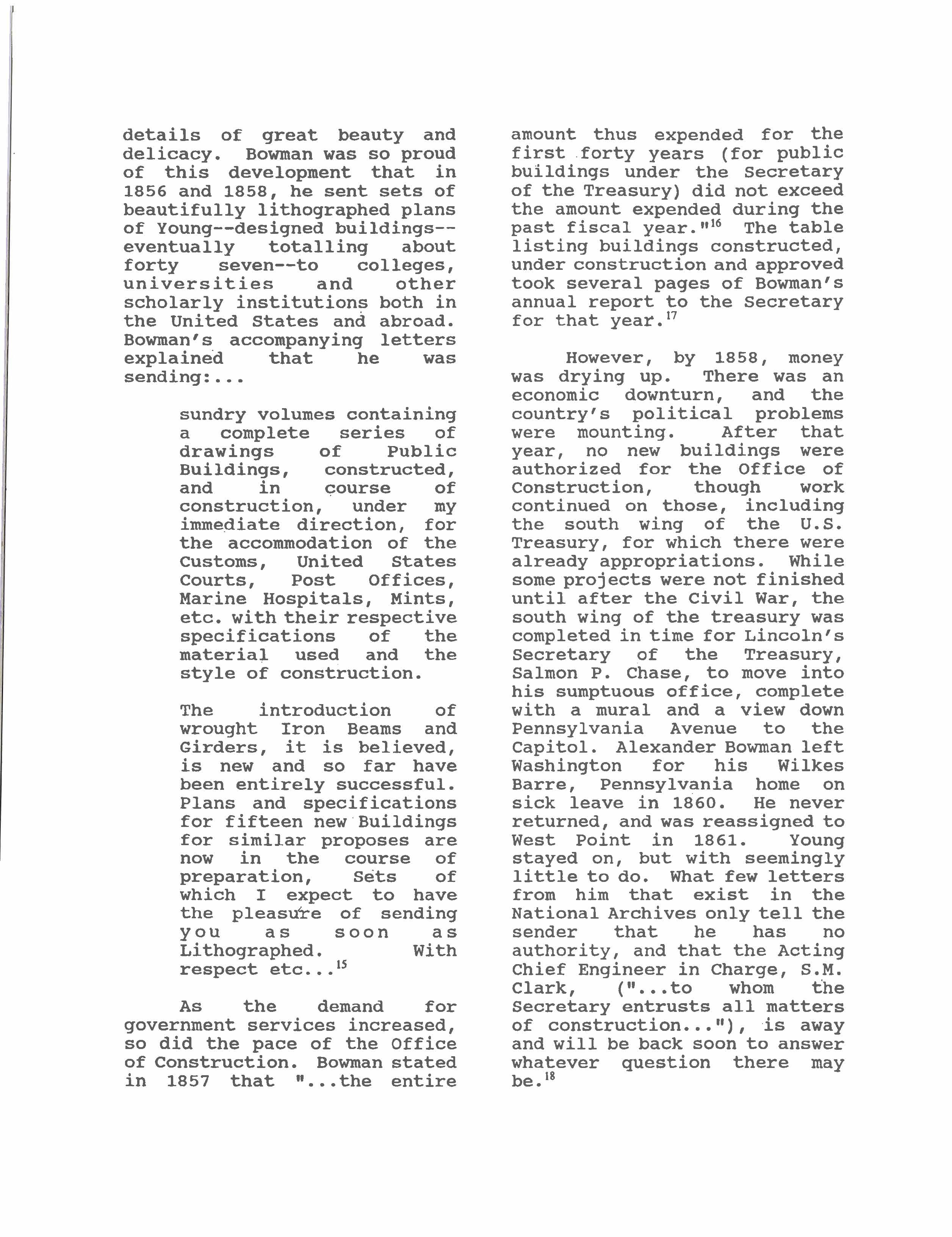 Ammi B. Young, Supervising Architect of the Treasury and his 1858 Alexandria Post Office and Customhouse, page 6 of 16