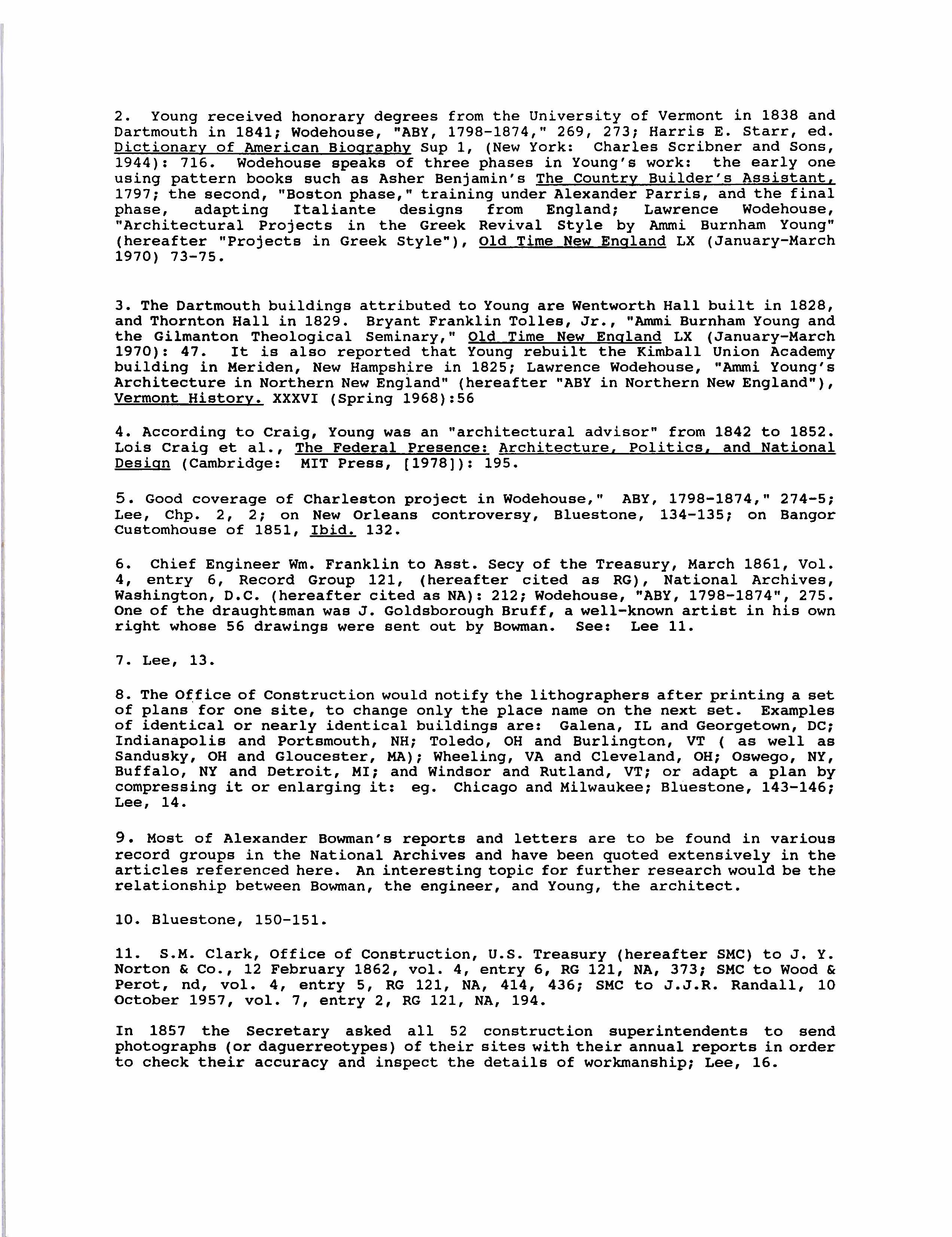 Ammi B. Young, Supervising Architect of the Treasury and his 1858 Alexandria Post Office and Customhouse, page 12 of 16